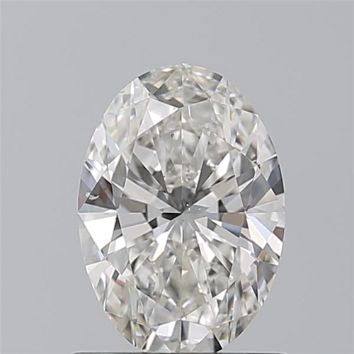 1.01 carat H-VS2 Natūralus Oval Deimantas (1)