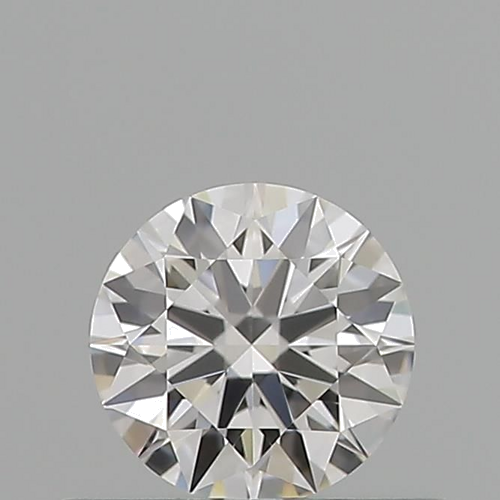0.42 carat F-VVS2 Excellent cut Natūralus Round Deimantas (1)