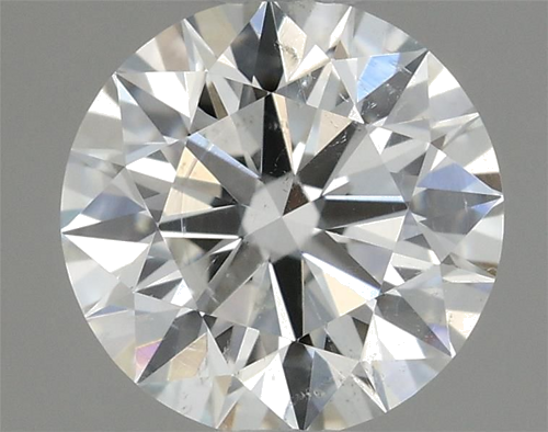 0.51 carat H-SI2 Excellent cut Natūralus Round Deimantas (1)