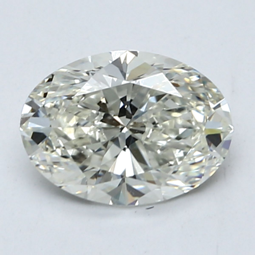 1.52 carat I-VS2 Natūralus Oval Deimantas (1)