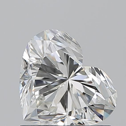 1.02 carat I-IF Natūralus Heart Deimantas (1)