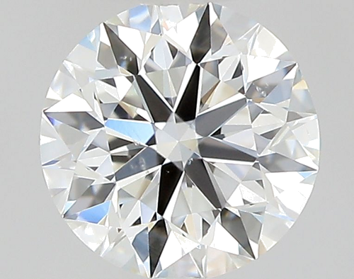 0.5 carat G-SI1 Excellent cut Natūralus Round Deimantas (1)