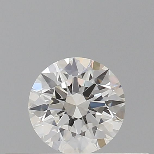0.24 carat H-VVS1 Excellent cut Natūralus Round Deimantas (1)