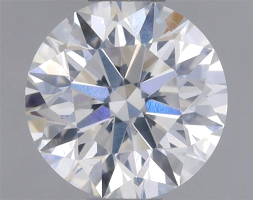 0.62 carat E-SI2 Excellent cut Natūralus Round Deimantas (1)