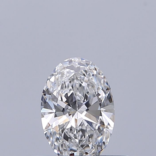 0.34 carat D-VVS1 Natūralus Oval Deimantas (1)
