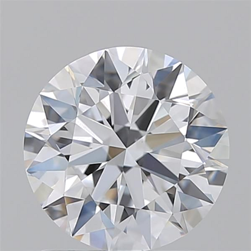 1.51 carat D-SI1 Excellent cut Natūralus Round Deimantas (1)