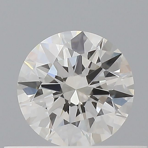 0.44 carat H-VVS1 Excellent cut Natūralus Round Deimantas (1)