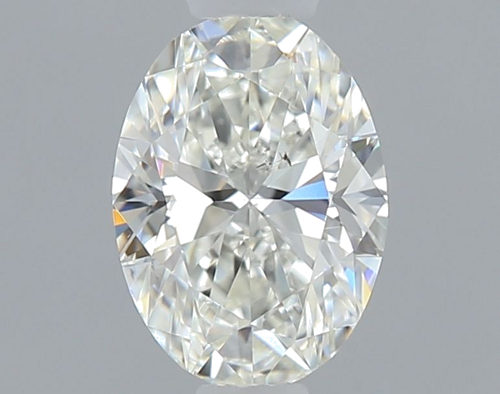 0.4 carat I-SI1 Natūralus Oval Deimantas (1)