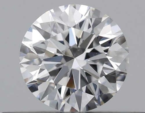 0.32 carat D-VS2 Excellent cut Natūralus Round Deimantas (1)