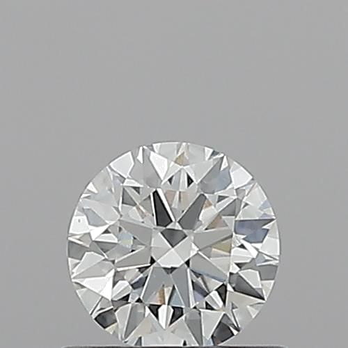 0.51 carat E-SI1 Excellent cut Natūralus Round Deimantas (1)