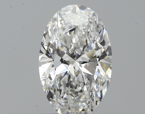0.52 carat E-VVS2 Natūralus Oval Deimantas (1)