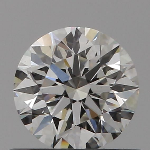 0.5 carat G-SI1 Excellent cut Natūralus Round Deimantas (1)