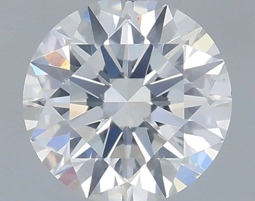 0.45 carat G-SI1 Excellent cut Natūralus Round Deimantas (1)