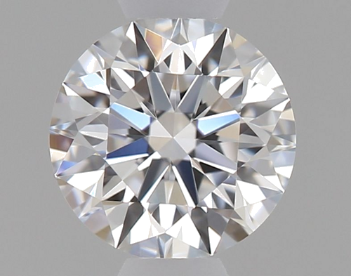 0.51 carat D-IF Excellent cut Natūralus Round Deimantas (1)