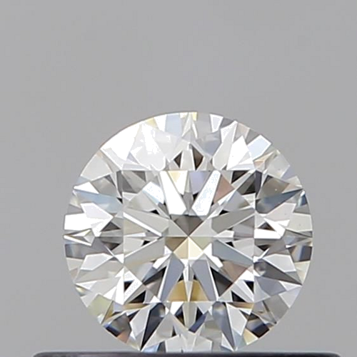 0.4 carat H-VVS1 Excellent cut Natūralus Round Deimantas (1)