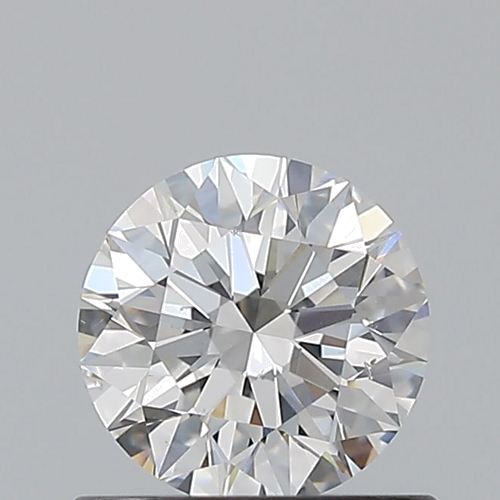 0.7 carat F-SI2 Excellent cut Natūralus Round Deimantas (1)