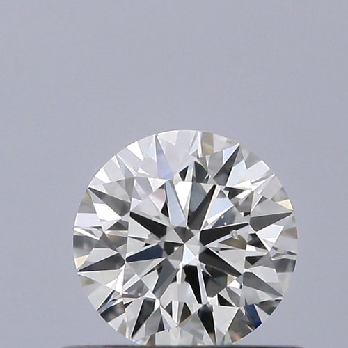 0.45 carat K-SI1 Excellent cut Natūralus Round Deimantas (1)