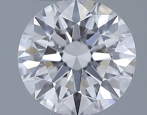 0.3 carat D-VS1 Excellent cut Natūralus Round Deimantas (1)