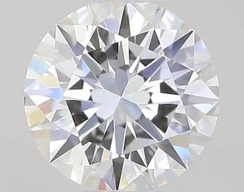 0.42 carat F-FL Excellent cut Natūralus Round Deimantas (1)