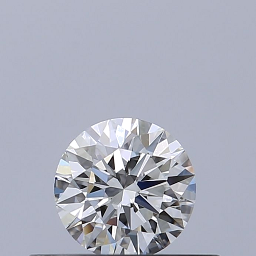 0.31 carat F-VVS2 Excellent cut Natūralus Round Deimantas (1)
