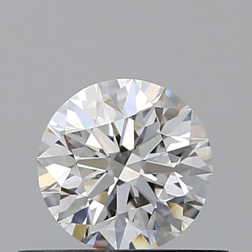 0.42 carat F-VS2 Very Good cut Natūralus Round Deimantas (1)