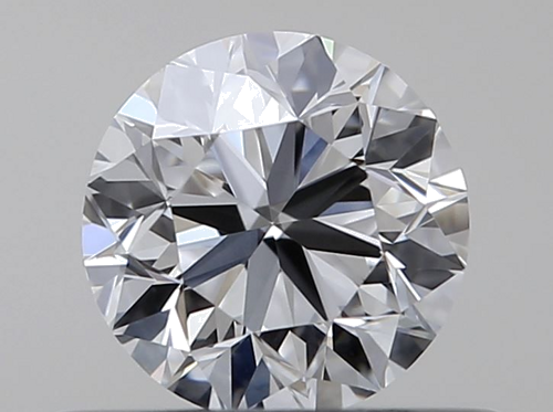 0.37 carat D-VVS1 Very Good cut Natūralus Round Deimantas (1)