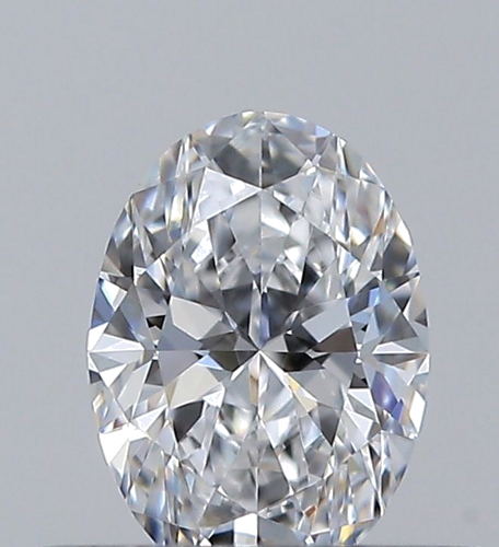 0.3 carat D-VVS2 Natūralus Oval Deimantas (1)