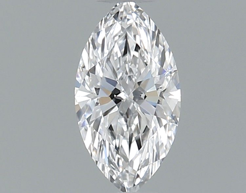 0.4 carat D-VVS2 Natūralus Marquise Deimantas (1)