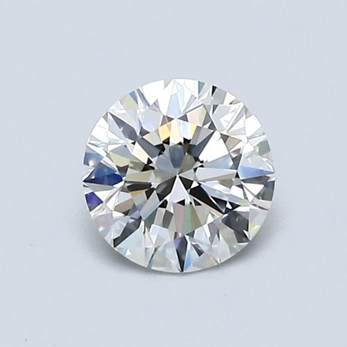 0.7 carat I-VVS2 Very Good cut Natūralus Round Deimantas (1)
