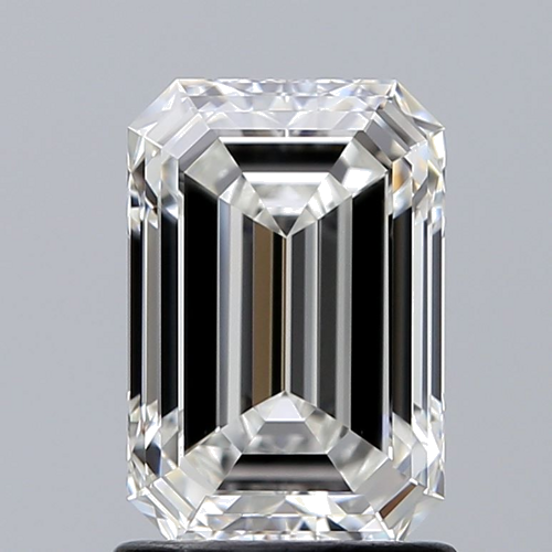 1.51 carat G-VVS1 Natūralus Emerald Deimantas (1)