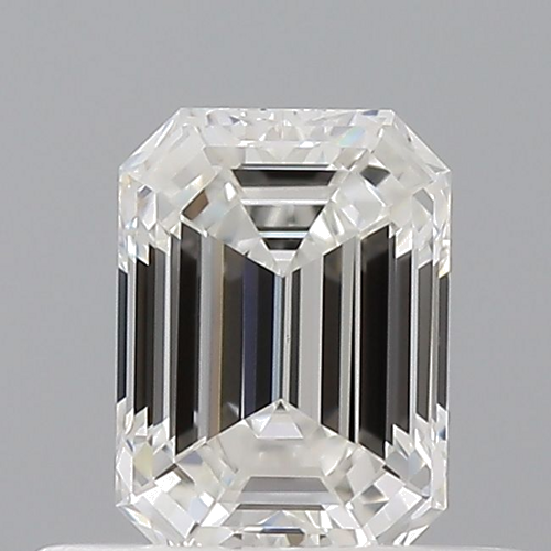 0.5 carat F-VVS2 Natūralus Emerald Deimantas (1)