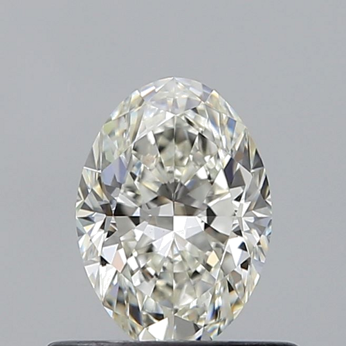 0.53 carat J-VS1 Natūralus Oval Deimantas (1)