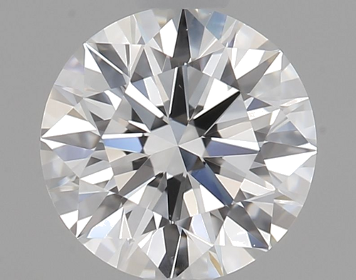 0.57 carat D-VS1 Excellent cut Natūralus Round Deimantas (1)