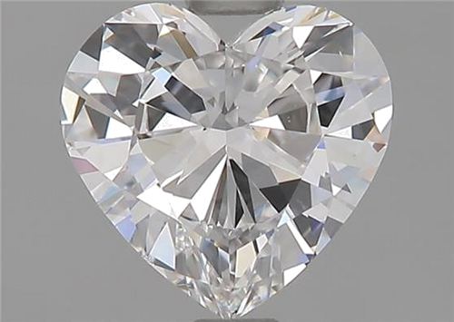 1.09 carat E-IF Natūralus Heart Deimantas (1)
