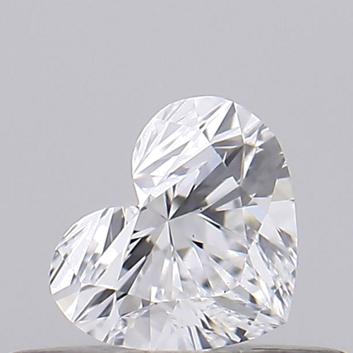 0.27 carat D-VS2 Natūralus Heart Deimantas (1)