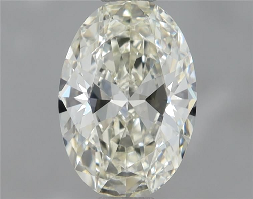 0.6 carat K-VS1 Natūralus Oval Deimantas (1)