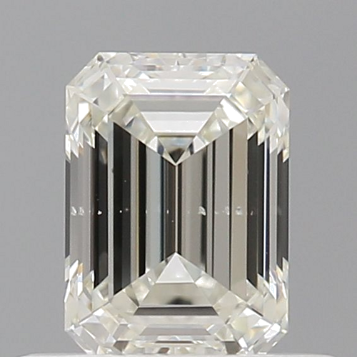 0.58 carat J-SI2 Natūralus Emerald Deimantas (1)