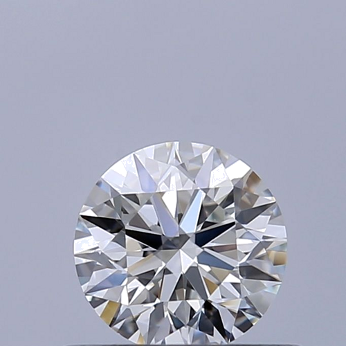 0.4 carat F-VVS1 Excellent cut Natūralus Round Deimantas (1)