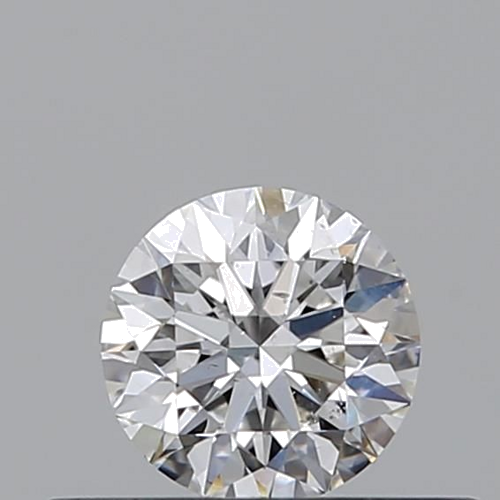 0.3 carat E-SI2 Excellent cut Natūralus Round Deimantas (1)