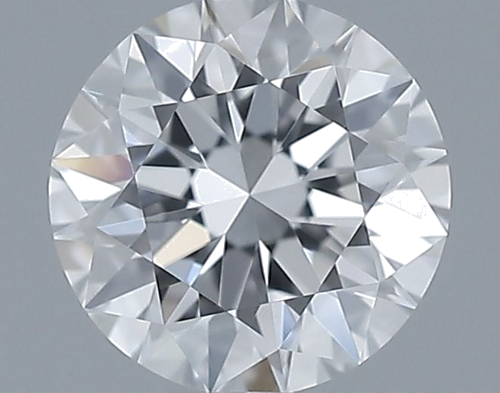 0.43 carat E-VVS1 Excellent cut Natūralus Round Deimantas (1)