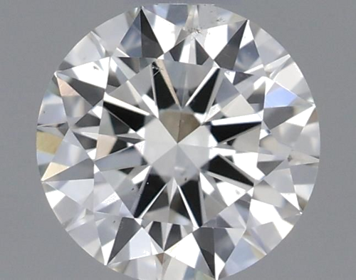 0.38 carat I-VS2 Excellent cut Natūralus Round Deimantas (1)
