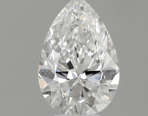 0.23 carat D-VVS2 Natūralus Pear Deimantas (1)