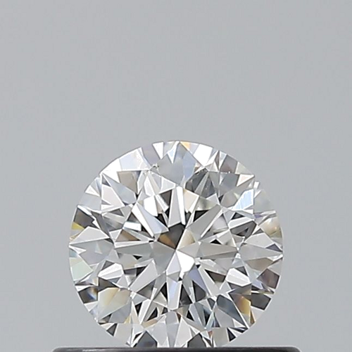 0.5 carat F-SI1 Excellent cut Natūralus Round Deimantas (1)