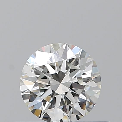 0.43 carat I-IF Excellent cut Natūralus Round Deimantas (1)