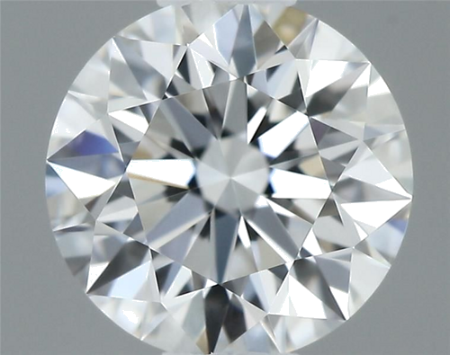 0.41 carat E-VVS1 Excellent cut Natūralus Round Deimantas (1)
