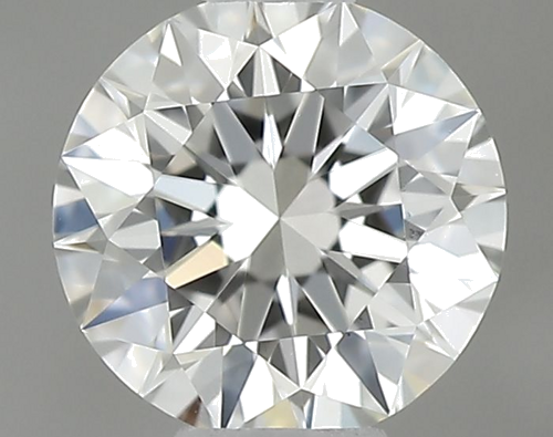 0.33 carat I-VVS1 Excellent cut Natūralus Round Deimantas (1)