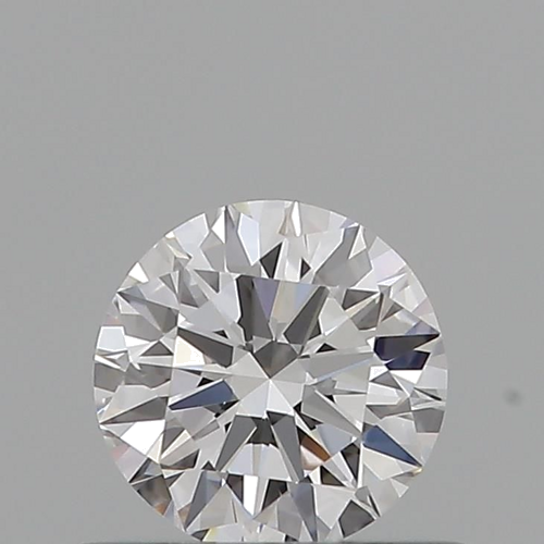 0.42 carat D-VVS2 Excellent cut Natūralus Round Deimantas (1)