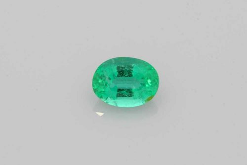 1.33 carat GREEN Smaragdas (1)