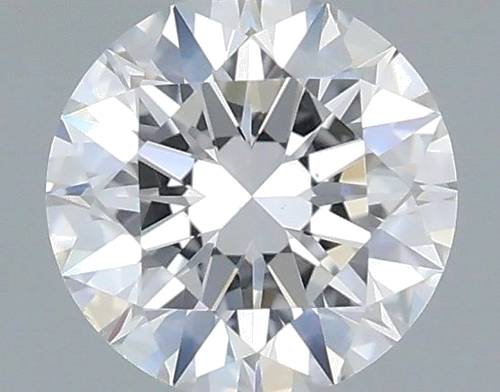 0.55 carat E-VS2 Excellent cut Natūralus Round Deimantas (1)