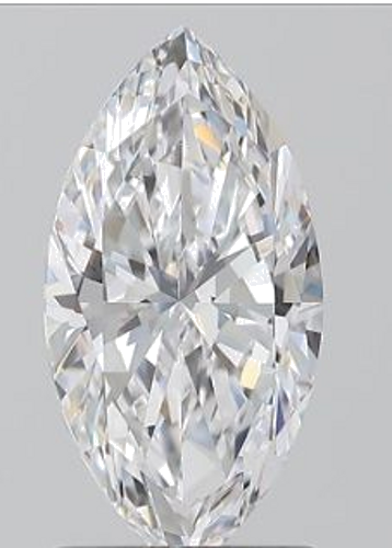 1.3 carat D-VS1 Natūralus Marquise Deimantas (1)
